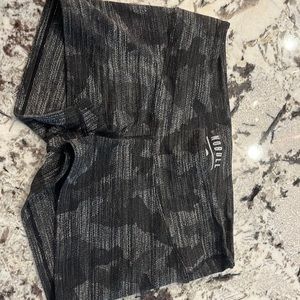 NoBull Project Black Camo Booty Short - Size M